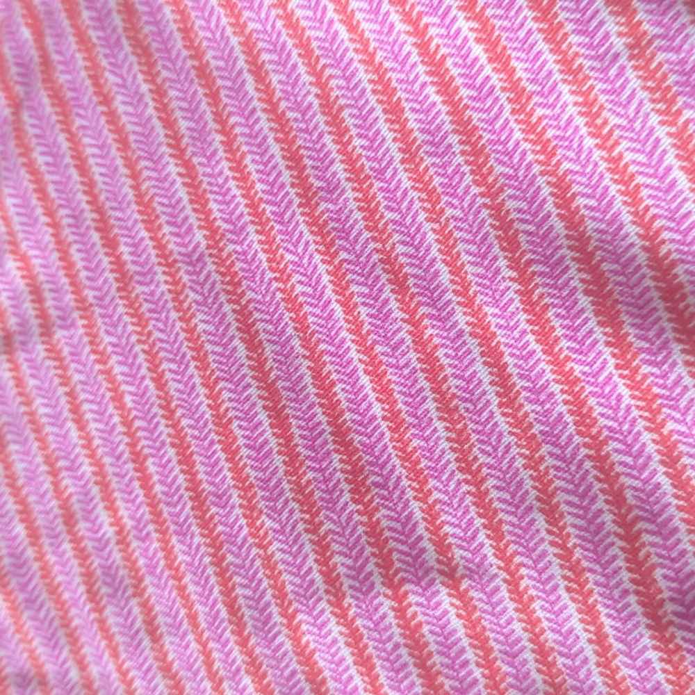 5/$20 SALE Merona cotton striped chino shorts - Picture 3 of 9